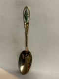 White Lily of the Valley Flower Souvenir Spoon Lily
