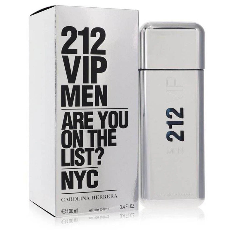 212 Vip by Carolina Herrera Eau De Toilette Spray 3.4 oz (Men) EDT