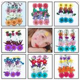 Real Pressed Dried Flowers Leaves Embellish For Epoxy Resin Jewelry Making Craft Dried Flower