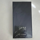 YANBAL OHM BLACK PARFUM FOR MEN 100 ml 3.3 fl oz Eau de Parfum Fragrance EDP