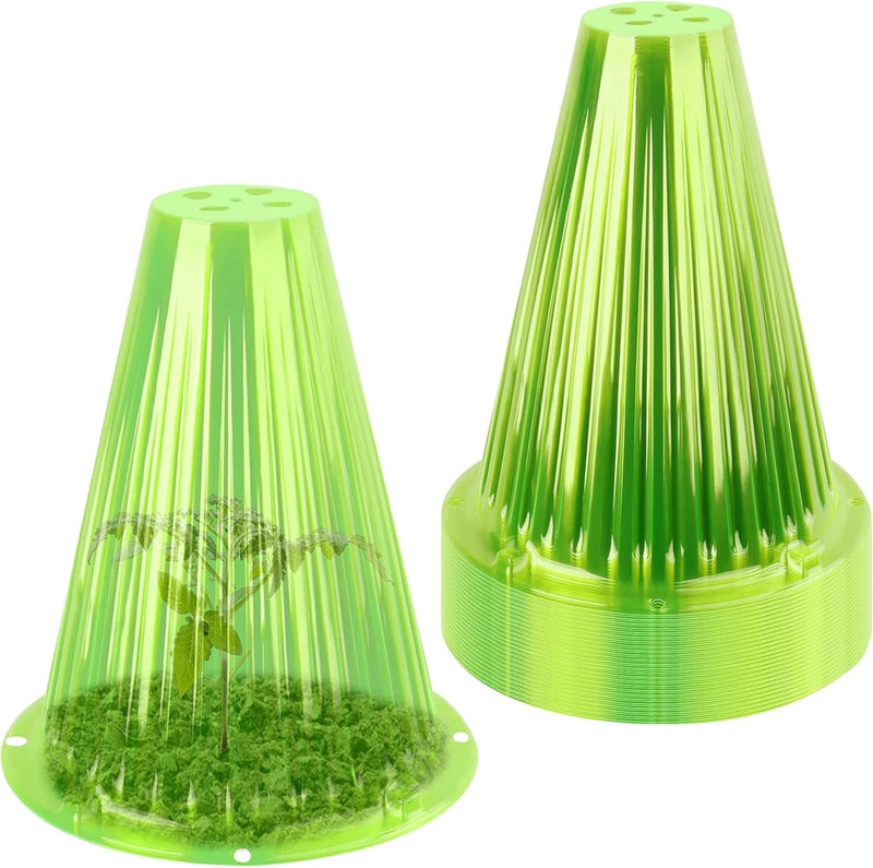 30 Pack Garden Cloches for Plants, Reusable Bell Plant Cover, Plant Covers Prote Garden Plants