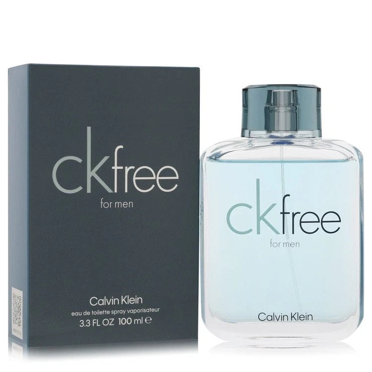 Ck Free by Calvin Klein Eau De Toilette Spray 3.4 oz for Men EDT