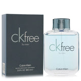 Ck Free by Calvin Klein Eau De Toilette Spray 3.4 oz for Men EDT