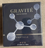 GRAVITƒ Particle Eau de Parfum 3.38oz (100ml) Men's Fragrance Sealed #C3-3 EDP
