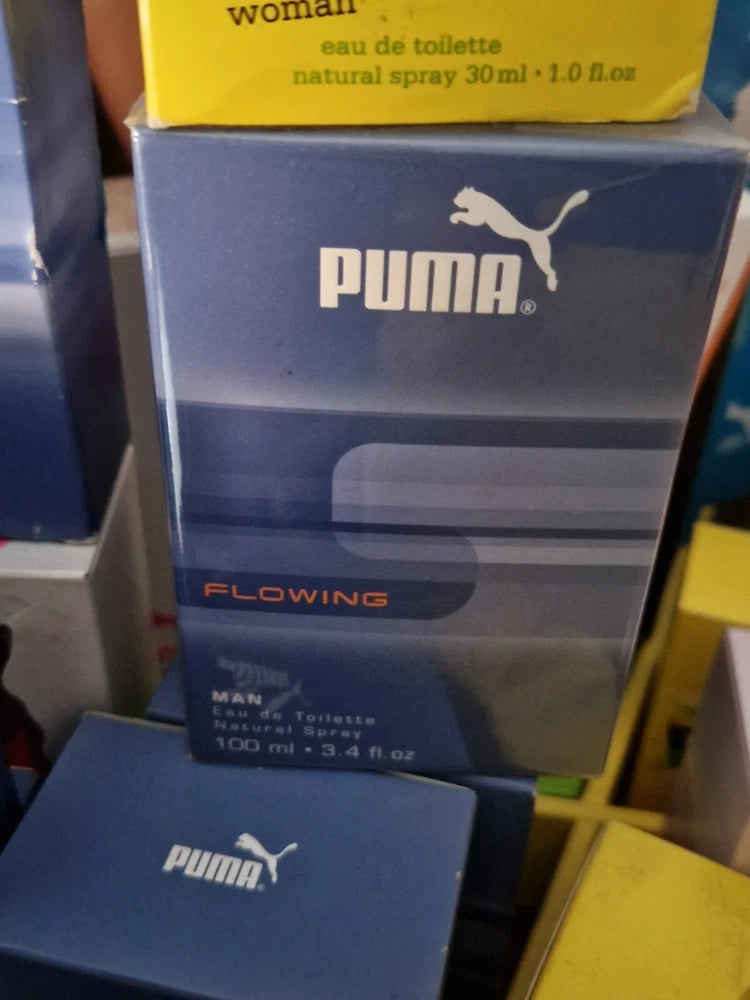 Puma Flowing Edt100ml EDT