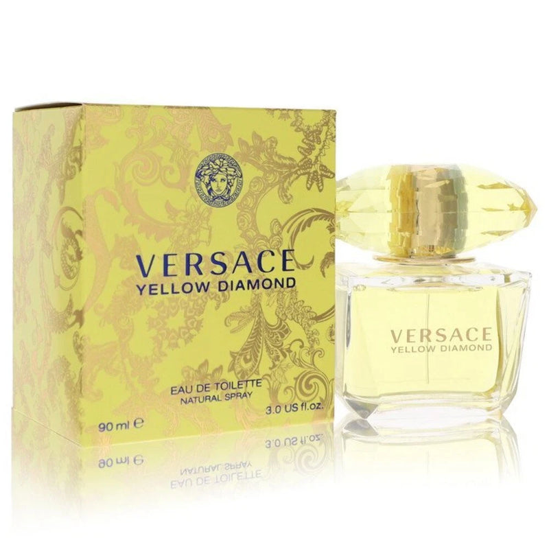 Versace Yellow Diamond by Versace Eau De Toilette Spray 3 oz (Women) EDT