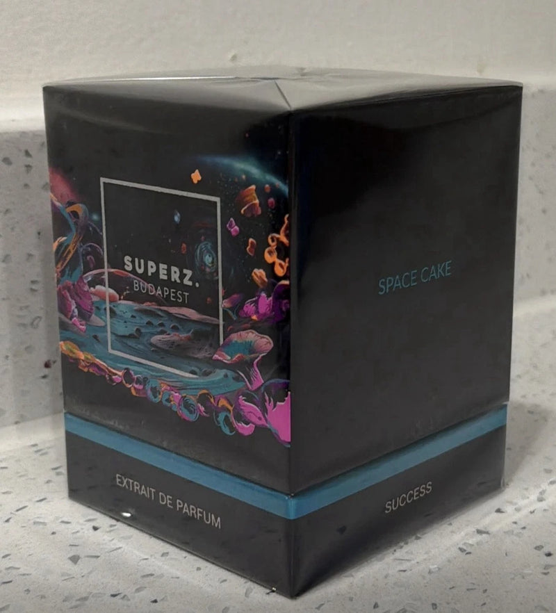 SPACE CAKE BY SUPERZ BUDAPEST 50ML EXTRAIT DE PARFUM. NEW. SEALED. USA SELLER EDP