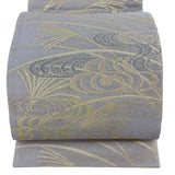 Japanese Kimono Fukuro obi excellent item summer obi pampas grass Kanze water Pampas Grass