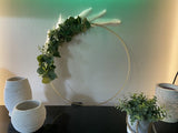 Pampas Grass And Eucalyptus Wreath Pampas Grass