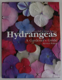 Hydrangeas A Gardeners Guide Hardcover Lawson-Hall Rothera Flowers Gardening Hydrangea