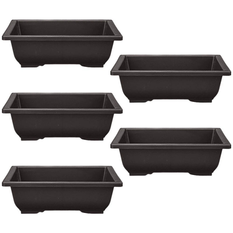 2 Count Flower Succulents Planter Garden Bonsai Holder Household Pot Garden Plants