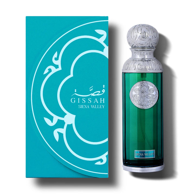 Siena Valley by Gissah Fragrances 200ml Spray - Free Express Shipping SEALED EDP