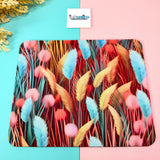 Mouse Pad - Colorful Pampas Grass - 1 Pc Pampas Grass