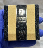 Vintage Fendi Uomo for Men Eau de Toilette Mini/Travel .17oz /5ml W/Box EDT
