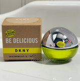 New Boxed DKNY Be Delicious EDP Perfume Splash Travel Mini size 7 ml/0.24 oz EDP
