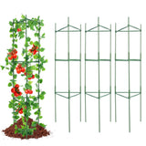 6 Packs Tomato Cages for Garden 48" Tomato Plant Stakes Support Cage Garden Plants