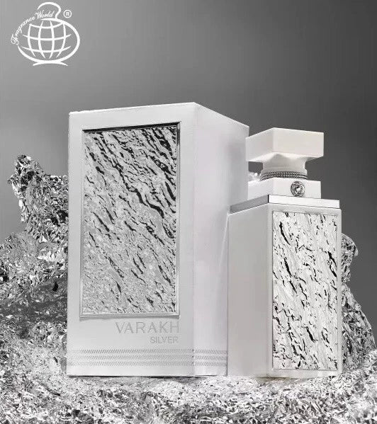 Varakh Silver By Fragrance World EDP Eau De Parfum 100 ML - New Super Rich Niche EDP