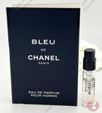 Chanel Bleu De Chanel Eau De Parfum EDP Sample Spray For Men .05oz, 1.5ml EDP