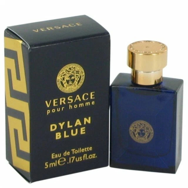 Versace Pour Homme Dylan Blue 0.17oz Men's Eau de Toilette EDT