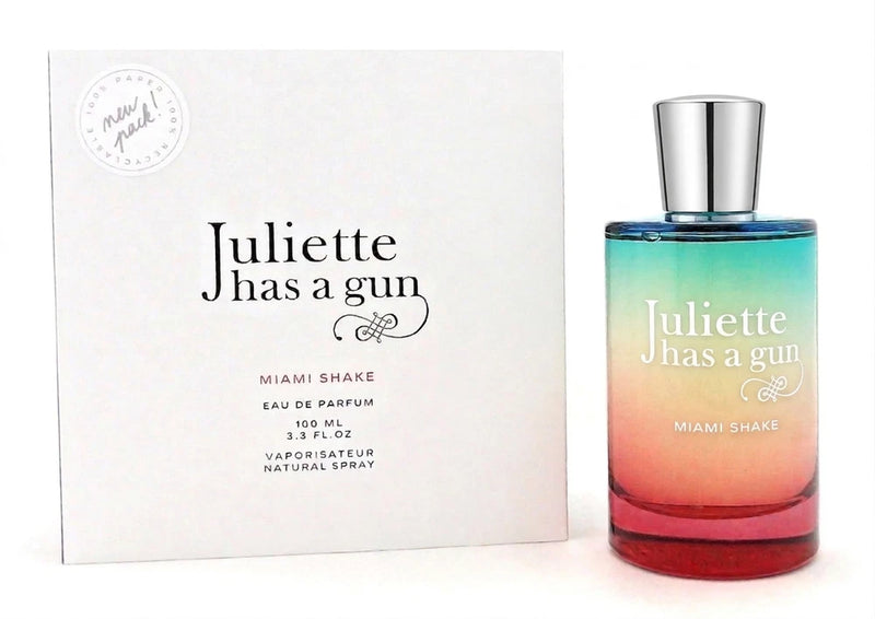 Juliette Has A Gun MIAMI SHAKE 3.3 oz. EDP Spray for Women. New. NO CELLOPHANE EDP
