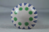 Rinconada Plant Stake-Green, Blue and Cream -Great For Mini Gardens Etc. NEW Garden Plants