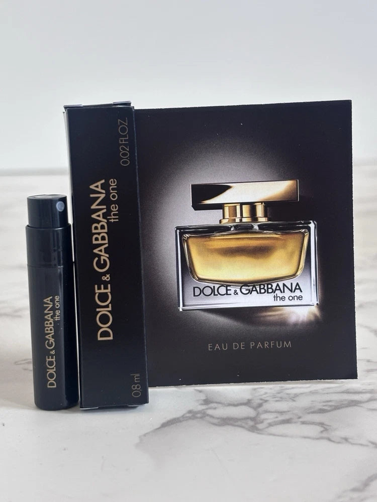 The One by Dolce & Gabbana 0.02 oz Vial EDP Perfume for Women EDP