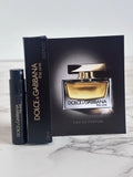The One by Dolce & Gabbana 0.02 oz Vial EDP Perfume for Women EDP