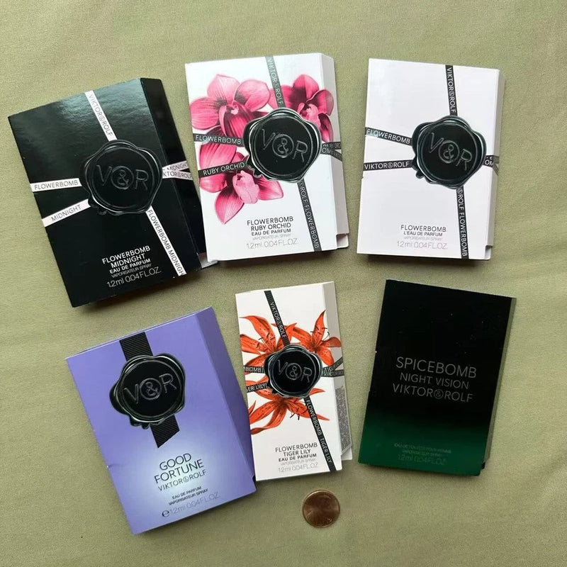 Viktor & Rolf Perfume Sample Vials Choose Scent & Combined Shipping EDP