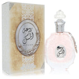 Lattafa Rouat Al Musk by Lattafa Eau De Parfum Spray (Unisex) 3.4 oz (Women) EDP
