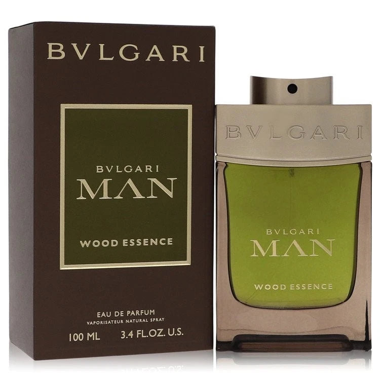 Bvlgari Man Wood Essence by Bvlgari Eau De Parfum Spray 3.4 oz for Men EDP
