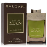 Bvlgari Man Wood Essence by Bvlgari Eau De Parfum Spray 3.4 oz for Men EDP