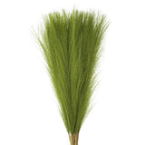 12Pcs Faux Pampas Grass,21" Fake Pampas for Wedding Decoration,Grass Green Pampas Grass