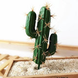 Room Decor Artificial Cactus Succulent-Plants Flower Foam Tropical Creative Green Plant