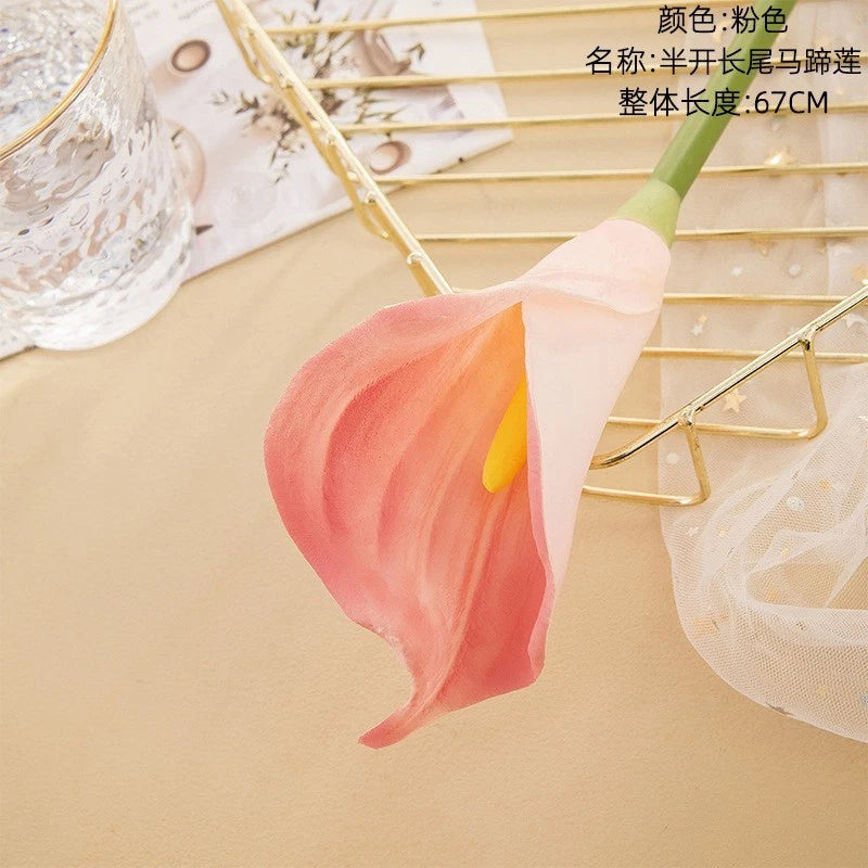Elegant Artificial Calla Lily Bouquet Stunning Floral Decor for Any Occasion Lily