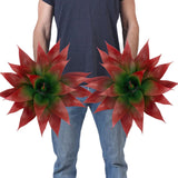 2 Pack Fake Agave Plants 18 Inch Large Artificial Succulents Realistic UV Res... Green Plant