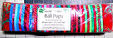 HOFFMAN BALI POPS BATIKS#BR-608-MACARSTON "40-2.5" STRIPS  BTJR Flowering Plants