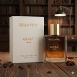 Bella Vita G.O.A.T. Man Perfume  EAU DE Perfume Long Lasting (100ml) F/S EDP