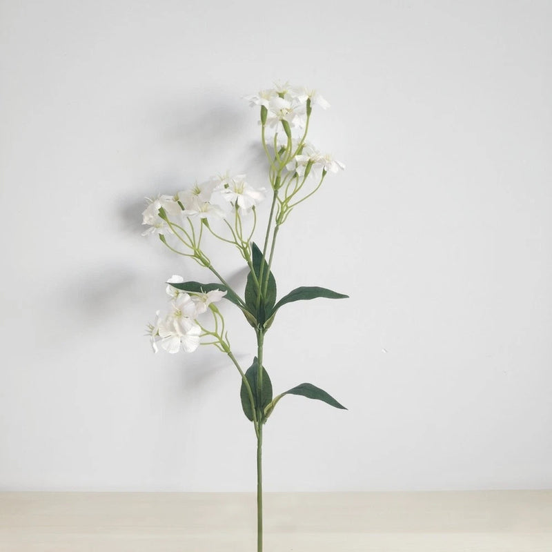 Artificial Silk Carnation Flowers with Small Hydrangea for Wedding Home Setting Hydrangea