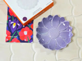 Le Creuset - Bluebell Purple - Provence Sunflower Flower Spoon Rest Holder NIB Sunflower