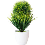 Silk Flower Artificial For SNAPDRAGON Plant in Pot for Decorative Event Display Green Plant