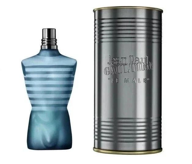 LE MALE BY JEAN PAUL GAULTIER 4.2 FL OZ EAU DE TOILETTE SPRAY MENS NEW & SEALED EDT