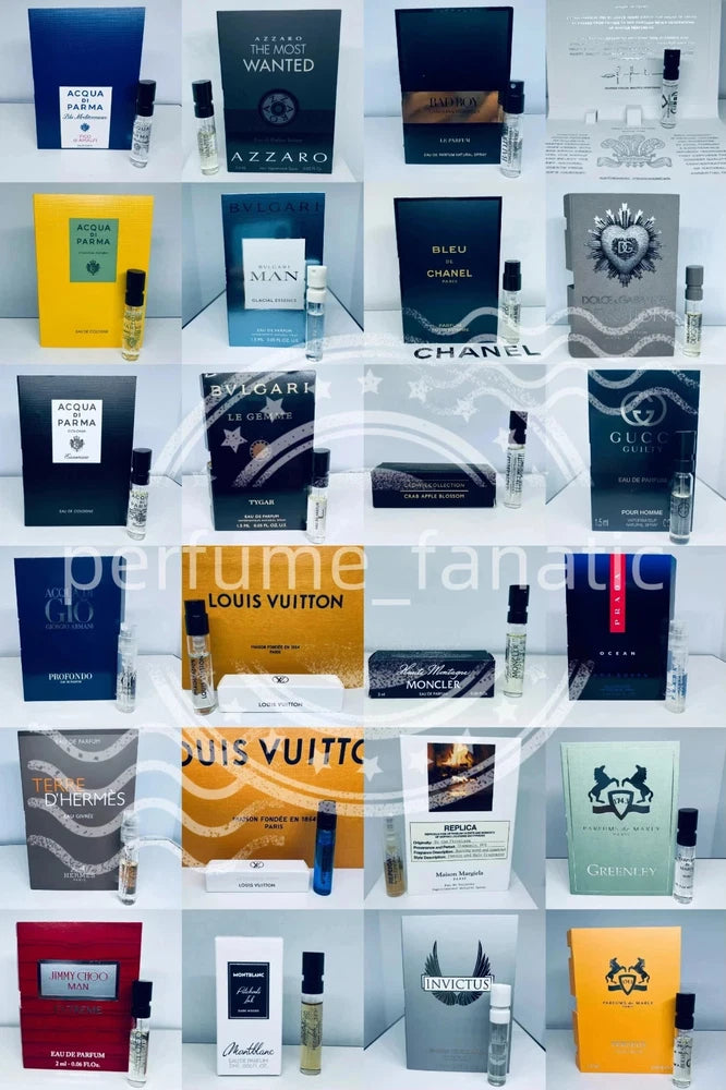 Men Perfume Cologne Sample Vials Choose Scent & Combined Shipping & Discount EDP