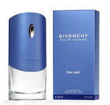 Givenchy Pour Homme Blue Label EDT Spray 3.3 oz New in Imperfect Box EDT