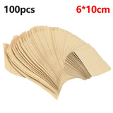 100xKraft Paper Plant Envelopes Packet Envelopes Garden Storage Bags Accessories Garden Plants