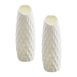 2PCS Bedroom Glazed Vases Vase Vases For Decor Vase Decor Vases For Flowers Pampas Grass