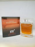 Mont Blanc Homme Exceptionnel for Men 2.5 FL Oz / 75ML Eau De Toilette Spray New EDT