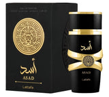 Asad by Lattafa perfume for unisex EDP 3.3 / 3.4 oz Cologne New in Box EDP