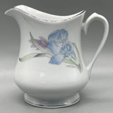China Pearl LiLing China Lily Creamer Platinum Trim Lily