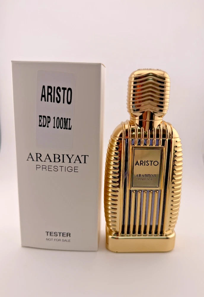 Tester Arabiyat Prestige Aristo 3.4 Fl.OZ EDP SPRAY FOR WOMEN AND MEN EDP