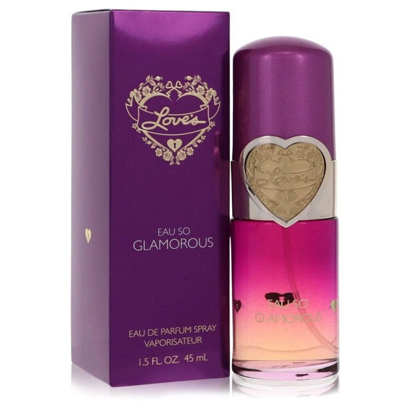 Dana Love's Eau So Glamorous Eau de Parfum Spray 1.5 oz for Women EDP